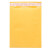 黄色牛皮纸气泡袋加厚快递信封袋包装袋防水防震气泡袋可定制 15*13+4cm(100个)