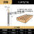 适用于定制沭露适用于定制卡浦圆底刀木工铣刀电木铣雕刻机半园底刀修边机刀头开槽刀具 1/4*3/16 4.76mm