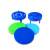 水浴锅漂浮板圆形方形1.5/2ml泡沫水漂 浮漂 浮板 塑料离心管架0. 圆形泡沫水漂17孔