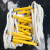 10米15米20米逃生软梯高空绳梯船用救生梯攀登爬梯救援软绳梯 15米+两个安全钩+两个膨胀螺丝
