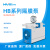 隔膜式抽气泵空气泵小口径静音实验室双级真空泵 HB-20B 
