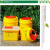 利器盒针头圆形锐器盒黄色医院用垃圾桶一次性废物诊所废弃桶 1L100个