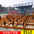 谦设定制钢筋堆放架 建筑工地物料支架 工地标准施工钢筋材料堆放平台 堆放架  6*9*1