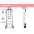 铝合金购物车手推买菜小拉车可折叠家用便携爬楼梯老人拉杆不锈钢 两用 加粗2轮大号轴承轮