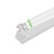 三雄极光（PAK)led灯管T8双端进电LED灯管支架双管平盖支架含灯管全套 2支24W白光6500K+1.2米双管支架【1套】