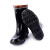 东部工品 工矿靴防滑pvc一体安全防护橡胶高筒雨靴矿靴 高筒*41 