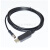 USB转M8 4针航空头 适用安全控制器RS232串口通讯线 RS232通讯线 5m