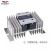 德力西ssr40小型固态继电器24V直流控制交流220V单相CDG1DA固体12 散热器10-40A