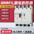 上海人民塑壳CM1LE漏电断路器RMM1LE4P100A225A250A400A630A透明 100A 3P