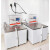 低温槽恒温槽-5-100度加热泵水浴槽温度冷热循环水浴锅水箱定制HX DHC-10-A(0-99.9℃)/0.1/10L