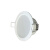 NVC 雷士照明 LED全塑筒灯NLED9204 8W 4000K 99	开孔Φ100外观Φ125*36