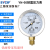 上海仪川 耐震压力表负压表YN-60 油压气压水压液压径向 YN-60 0-0.25MPa
