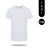 耀王 夏季圆领速干短袖工作服透气舒适t恤企业团建活动衫定制 白色 S 