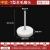 电磨T型羊毛抛光磨头36mm柄模具镜面精细抛光羊毛球打磨头羊毛轮 中软T型羊毛30*5*350个