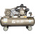 皮带空压机工业级7.5kw大型高压气泵汽修喷漆活塞空气压缩机 皮带式空压机1.6-12.5-350-380v