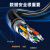 山泽 高速USB3.0打印机数据连接线 A公对B公 AM/BM 方口移动硬盘数据连接线 黑色1米 SDY-02C