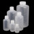PP塑料小口试剂瓶100/250/500mL亚速旺刻度广口瓶大口瓶 大口 100ml