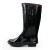 安全牌（AN QUAN PAI）耐酸碱胶靴 ZH001 44码 安全雨鞋劳保鞋 防滑雨靴 半筒