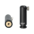PHF接杆支架调节支座夹紧叉式直径12.7mm调节套筒不锈钢支杆光学科研实验升降支撑架 PHF-3 调节支座 L76.2mm