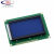 蓝屏LCD12864显示屏液晶屏带中文字库带背光12864-5V并口串口 黄绿屏黑字