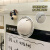 LISM磁吸冰箱多功能挂架铁免珐琅侧收面外门旁打孔板厨房置物架外侧纳 磁吸计时器 星球白色 机械提醒