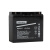 双登免维护蓄电池NP17-12铅酸12V17A阀控密封式铅酸电池 黑色