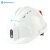 惠利得4G远程智能化安全帽可视对讲头盔监控摄像人员定位录像视频记录仪 红色旗舰版