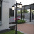 中式户外防水灯花园别墅小区景观室外公园3米高杆LED路灯 单头高2.9米