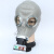 防毒全面具罩喷漆化工甲醛火灾消防防毒面具装修全面罩 皮脸+7号小铝滤毒罐