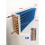 风冷蒸发器冷柜冰箱展示柜冷藏冷冻商用翅片式蒸发器冷凝器纯铜管 长400mm宽200mm厚度75mm