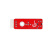 红外寻线传感器 寻迹模块适用于arduino micro:bit红色 环保 排针接口