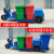 环卫三轮车垃圾分类保洁车小区物业垃圾运输车六桶垃圾清运转运车 高配4桶60V20A超威电池 默认