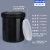 水杉1000ml易拉罐黑色避光塑料罐加厚包装罐实验室储物罐全新防潮分装罐子