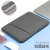 梵芳内胆包适用联想ThinkPad X1 Carbon 2017款笔记本华硕戴尔惠普保 深空灰+电源包 10寸