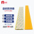 米茨 黄色软胶楼梯防滑条1米  5CM*1M PVC软胶材质FQJ06