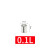 油漆桶铁皮桶空桶乳胶漆桶圆桶涂料桶带盖小铁罐沥青取样0.1-20L 0.6L