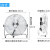 冰禹 jy-346 18寸台式电风扇 大功率工业趴地风扇强力电扇 工厂室内通风商用落地扇