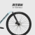闪电（SPECIALIZED）SIRRUS X 2.0 铝合金健身通勤公路自行车 仙人掌花/光泽蓝(斜梁版) S