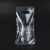 乐霍 奶茶袋子外卖打包袋透明单杯双杯袋一次性高压手提塑料袋定制logo 透明背心700ml双杯袋100个