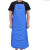 耐低温防液氮围裙防寒防冻围裙加厚保暖耐脏劳保防护服 蓝色液氮围裙(105*65cm左右)