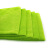 久匀 超细纤维丝光抹布 净抹布洁吸水无尘毛巾 果绿 30cm×40cm