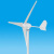 适用于风力发电机模型动态静态旋转展示会展装饰用摆件逼真定制造型尺寸 叶片直径1.3米不带杆