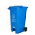 定制垃圾分类垃圾桶户外大号脚踩环卫垃圾箱带轮带盖大容量商用24 60L特厚脚踩分类绿色厨余