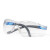 霍尼韦尔（Honeywell）护目镜 S300L 300310 透明镜片 蓝款 工业防护 防雾防粉尘风沙