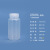 川工聚惠 PP广口塑料试剂瓶 透明大口塑料瓶样品瓶密封瓶 250ml-透明 （耐121℃）