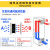 通风过滤网组KT/FB9807/9801/9802/9803/9804/9805.230百叶窗网罩 温度控制器常闭型