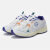 迪桑特（DESCENTE）男女鞋 Dimarathon新款复古减震低帮鞋轻便透气运动休闲鞋 白蓝橙BLUE / ORANGE 275mm