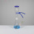 定制适用于实验室溶剂过滤器 玻璃砂芯过滤装置250 1000ml 2000ml GL45过滤器不含瓶