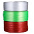 海斯迪克 塑料绳 撕裂绳捆扎捆绑绳 包装绳打包绳 绿色 一卷（3KG) HKCX-257
