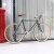 KOLOR卡勒单车KR201复古自行车城市通勤车直把公路车变速轻快简洁 酒红色-高配经典款 #47 7速